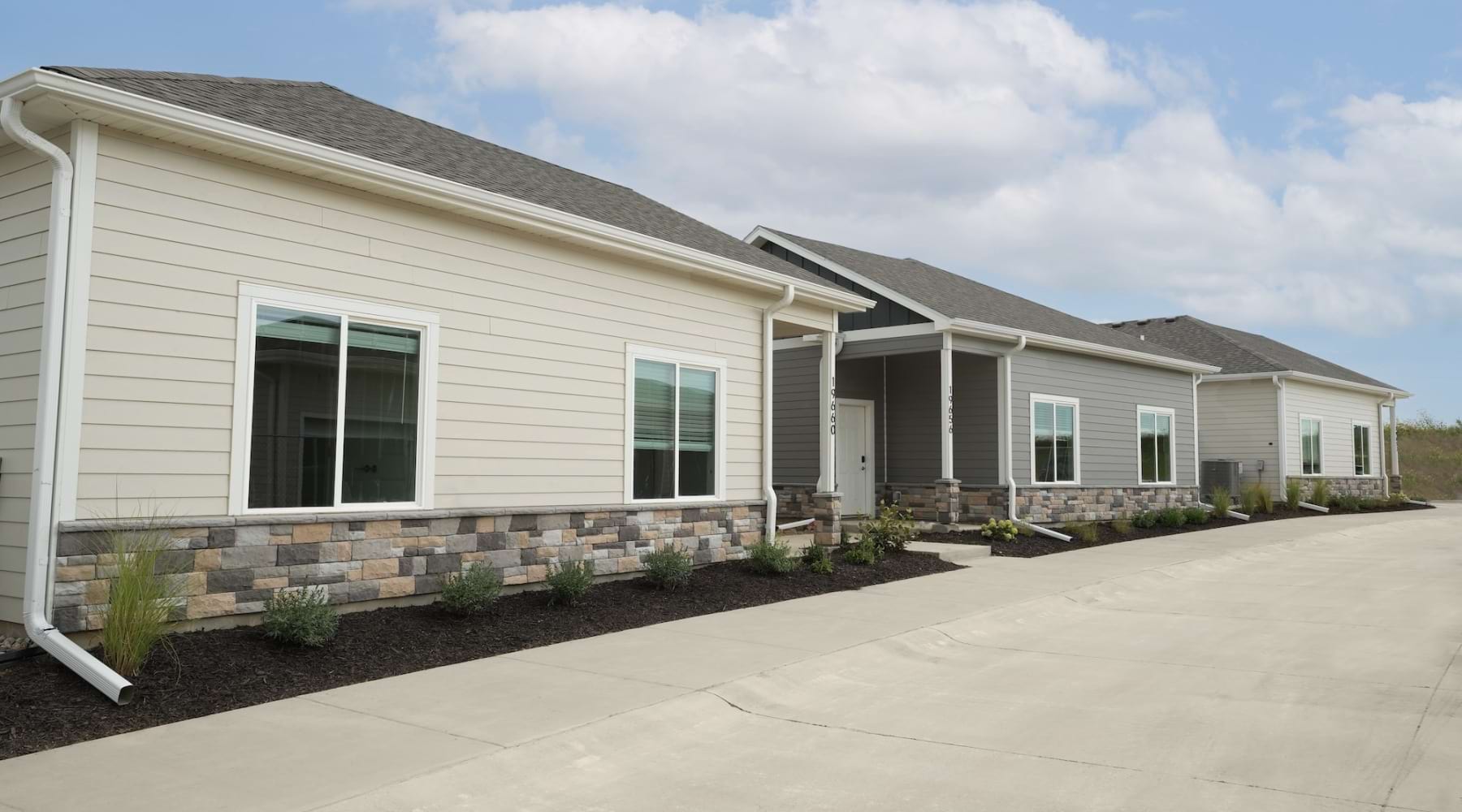 Exterior at The Collection at Gretna Landing